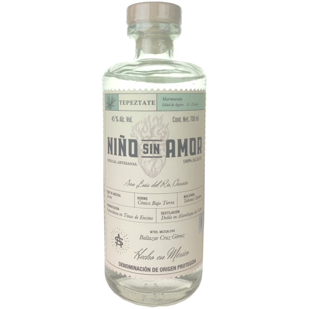 Mezcal Tepeztate Nino Sin Amor